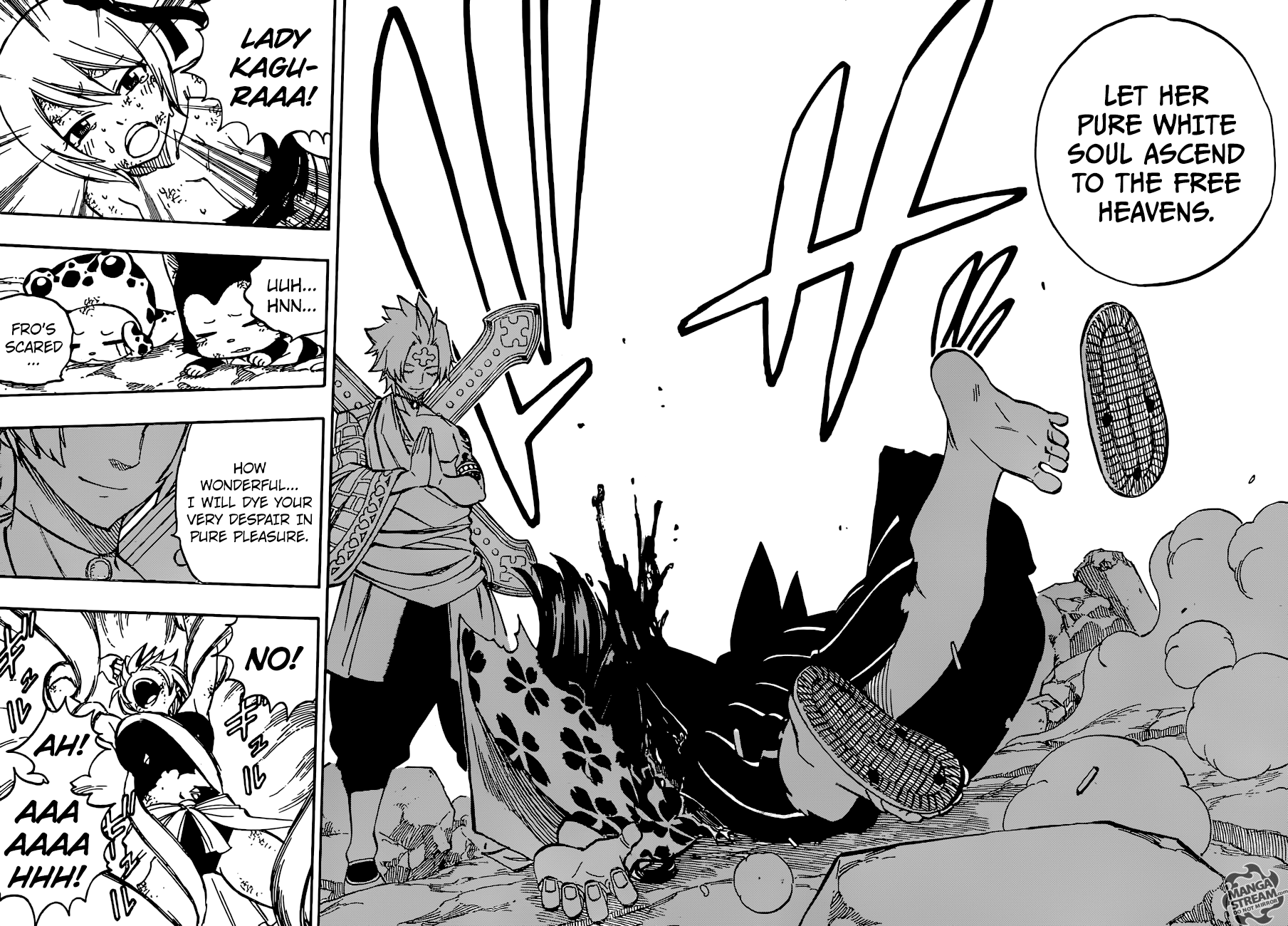 Fairy Tail Chapter 509 21